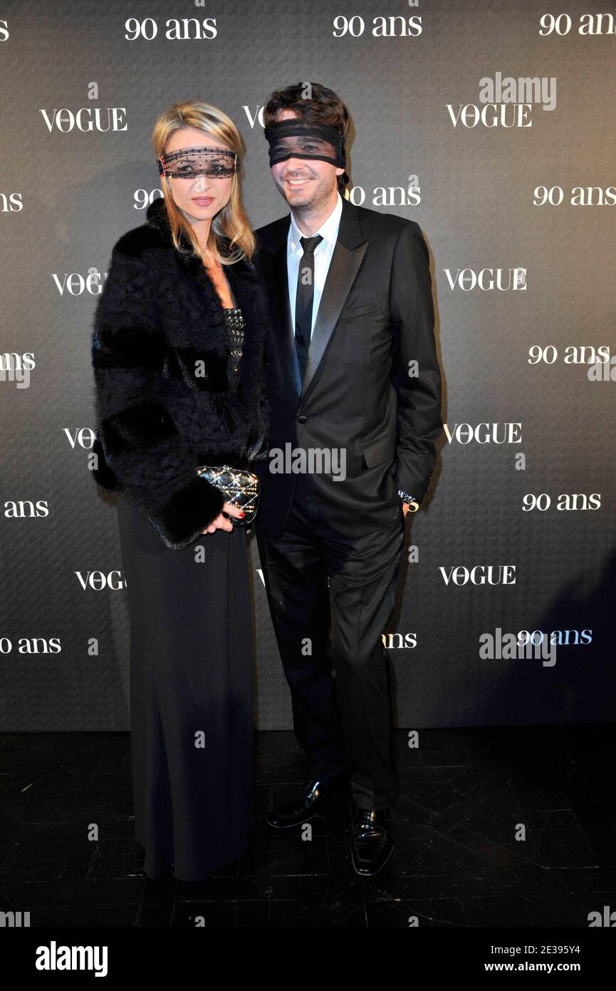 Antoine arnault and delphine arnault hi-res stock photography and images -  Alamy