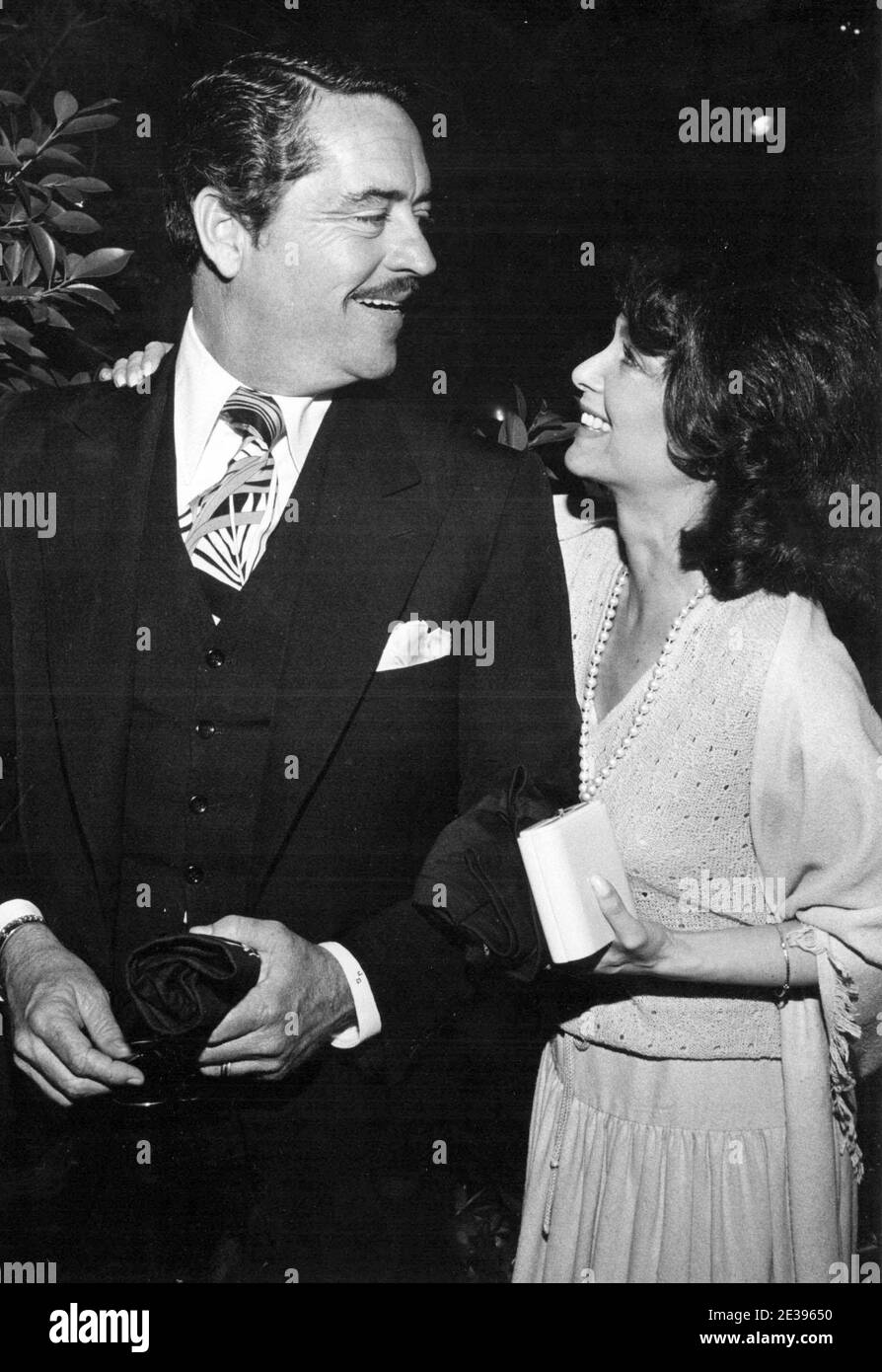 Suzanne Pleshette And Tom Gallagher  Credit: Ralph Dominguez/MediaPunch Stock Photo