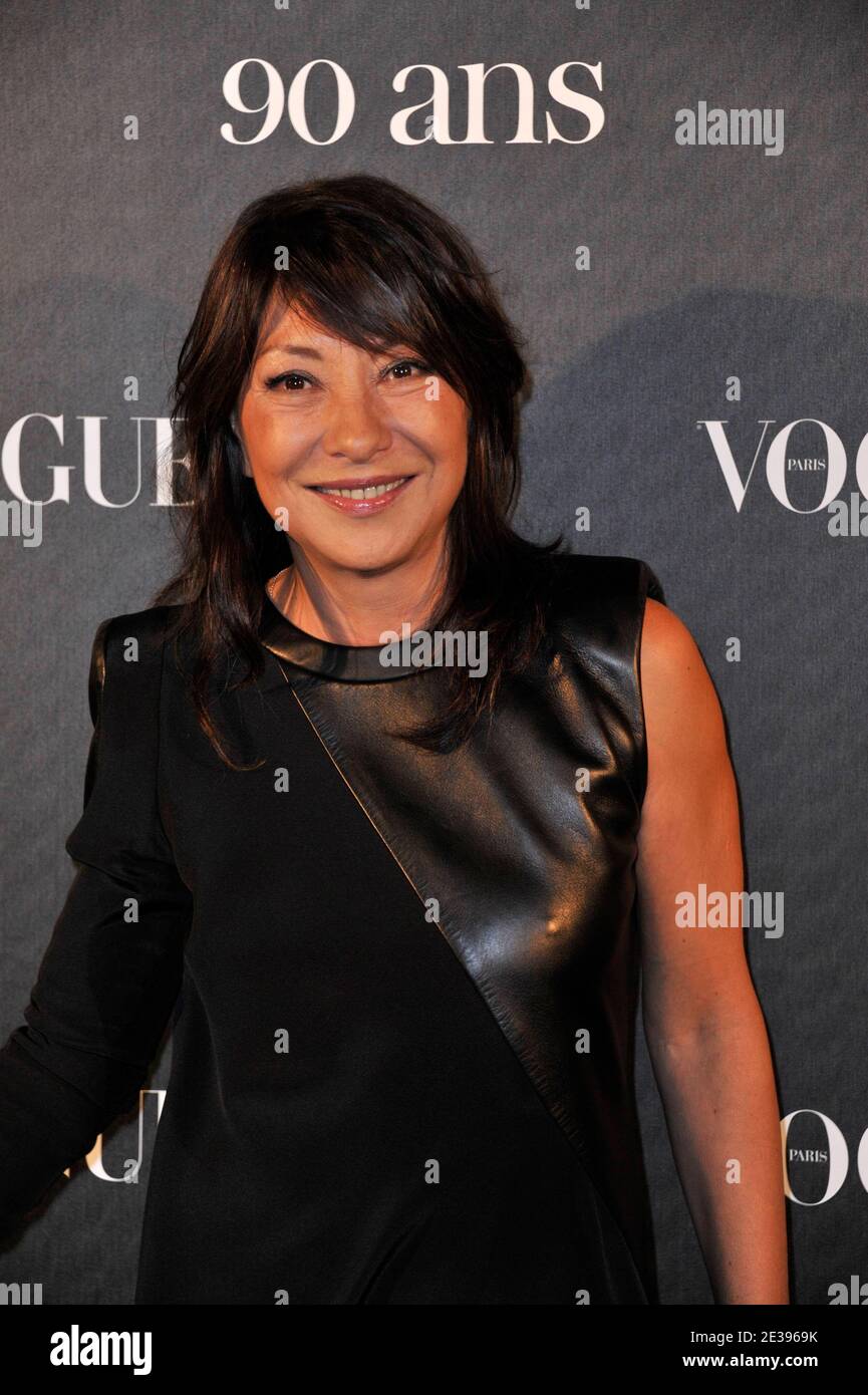 Barbara Bui attending the Vogue 90th Anniversary party, at the Pozzo di Borgo Hotel in Paris, France, on September 30, 2010. Photo by Guibbaud-Gorassini/ABACAPRESS.COM Stock Photo