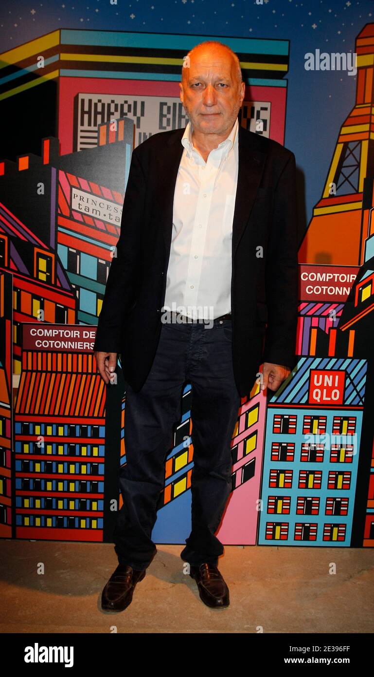 Francois Berleand attending the 'Fast Retailing' party at Hotel Salomon de  Rothschild in Paris, France on September 30, 2010. Photo by Thierry  Orban/ABACAPRESS.COM Stock Photo - Alamy