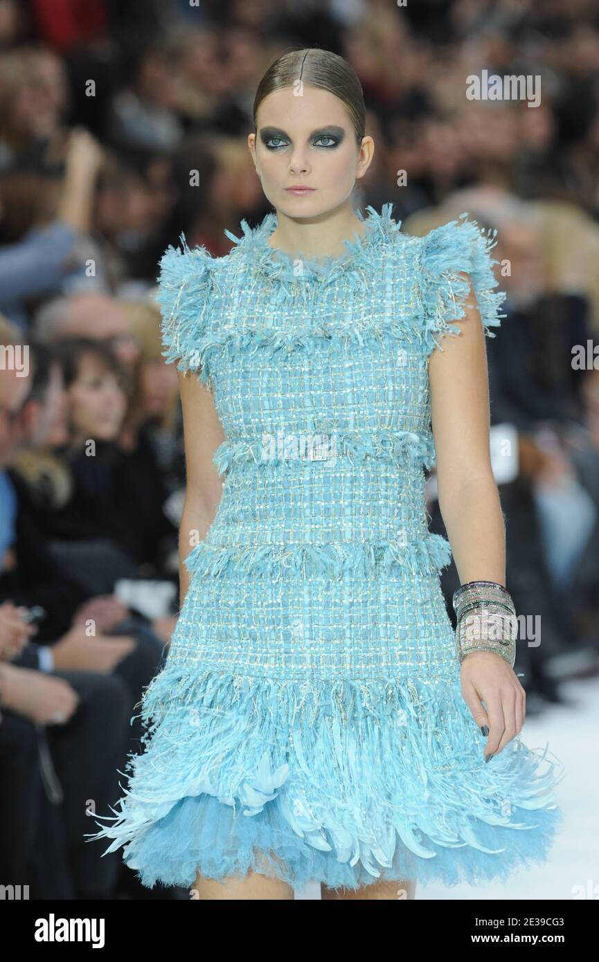 Karl Lagerfeld misses Chanel haute couture shows in Paris, Chanel
