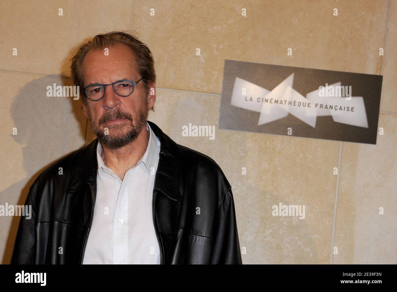 Larry Clark Attending The Opening Of 'larry Clark Retrospective' At The 