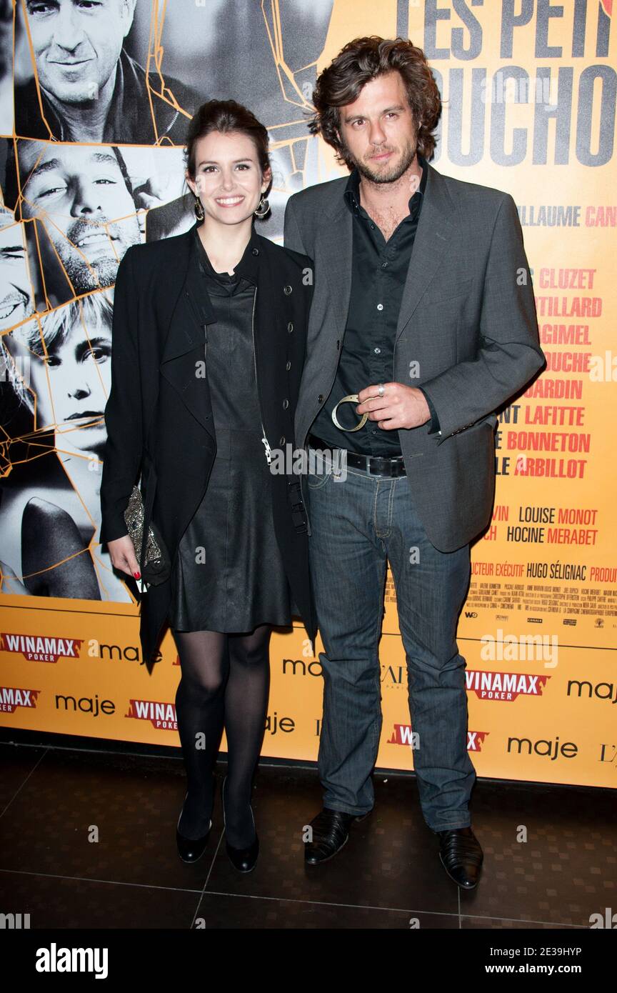 Louise Monot arriving at the 'Les Petits Mouchoirs' Party held at 'L'Arc'  club, after the french premiere in Paris, France on October 14, 2010. Photo  by Nicolas Genin/ABACAPRESS.COM Stock Photo - Alamy