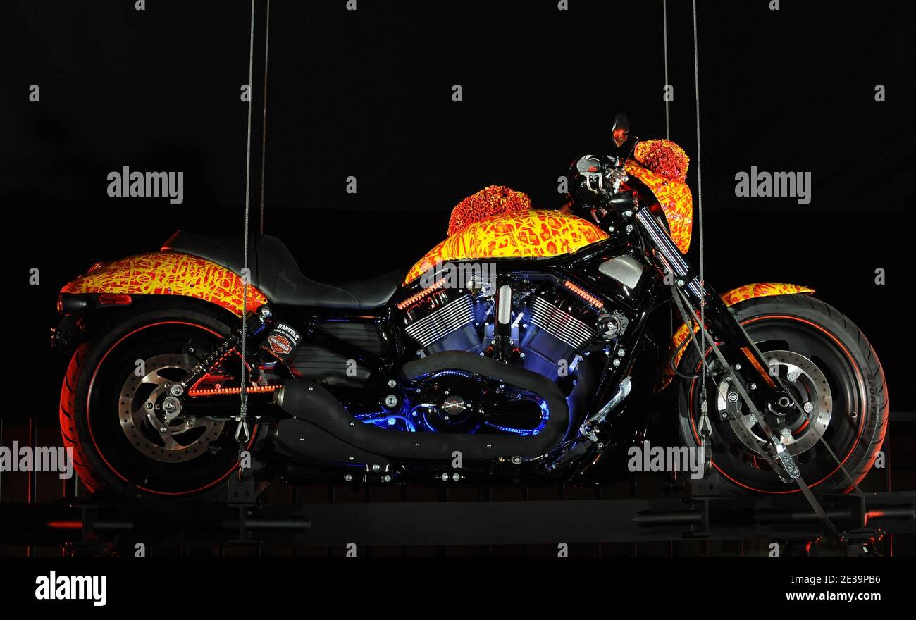 Harley Davidson Cosmic Starship