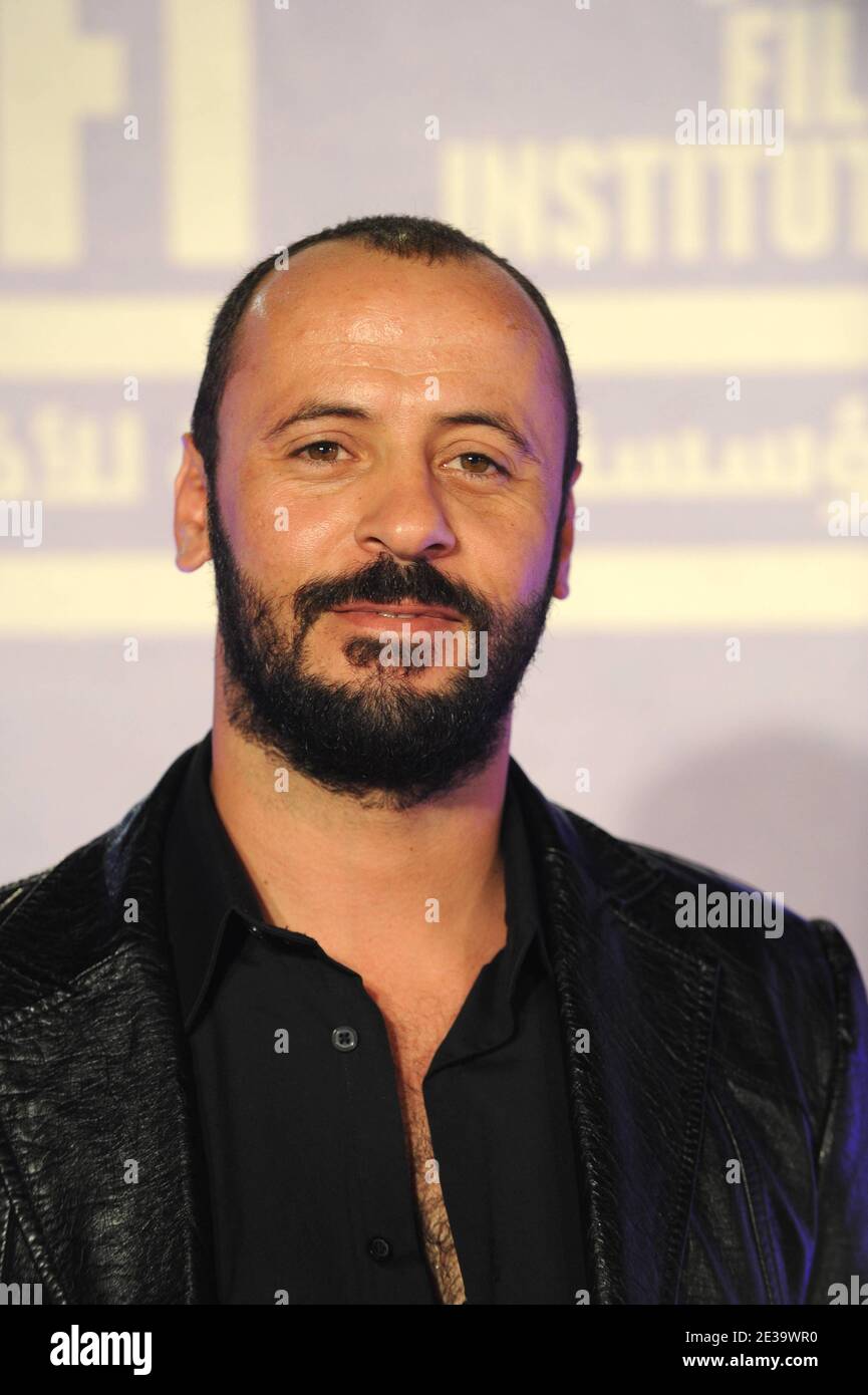 Palestinian actor Ali Suliman arrives for the screening of 'Casino Jack' at 2nd Doha Tribeca Film Festival in Doha, Qatar, on October 27, 2010. Photo by Ammar Abd Rabbo/ABACAPRESS.COM Stock Photo