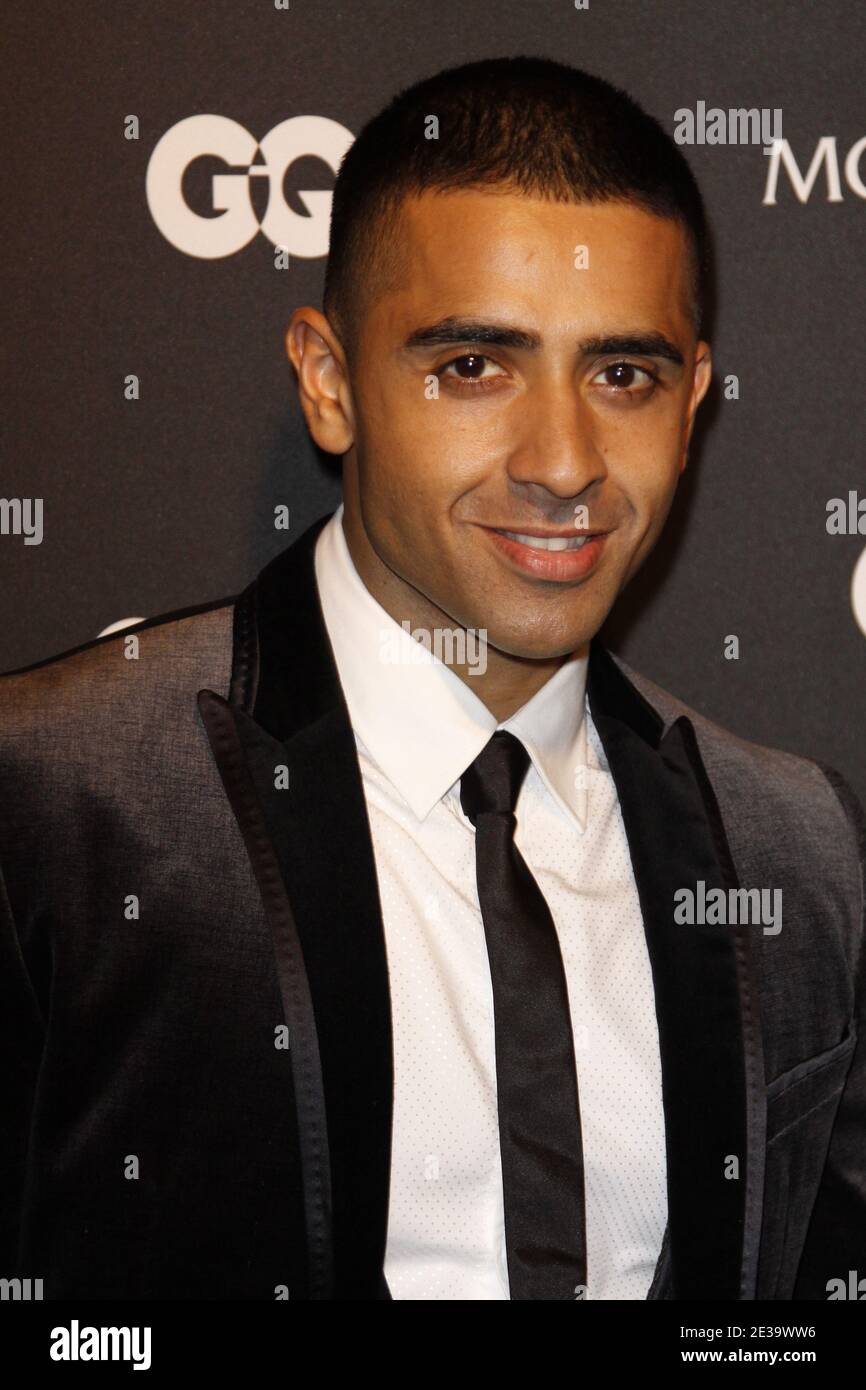 Jay Sean poses before GQ's The Gentlemen's Ball at The Edison Ballroom