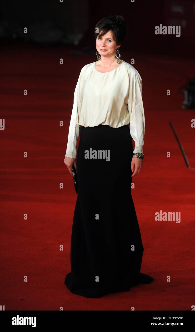 Actress Emily Watson attends the 'Oranges and Sunshine' Screening