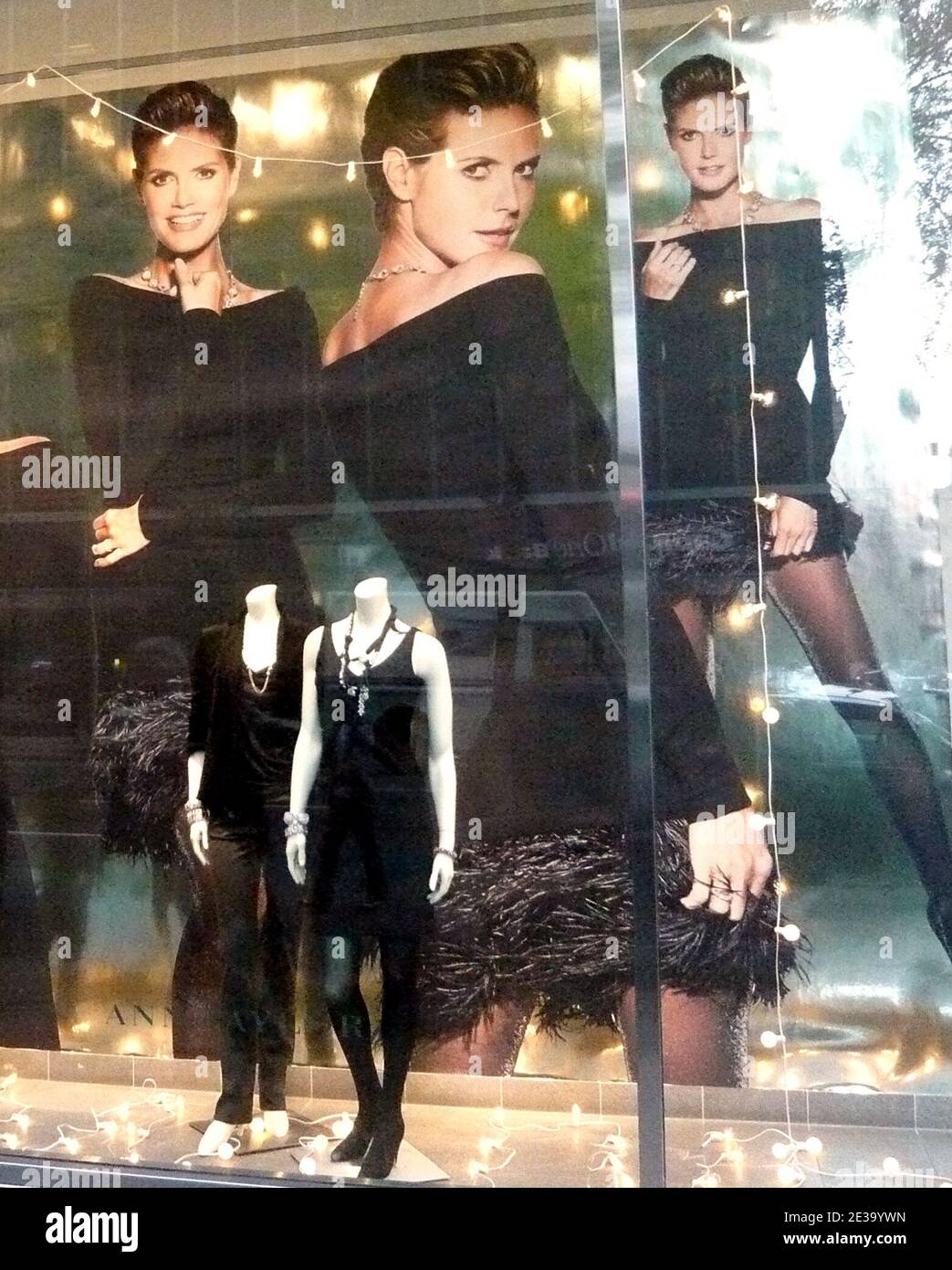 Supermodel heidi klum hires stock photography and images Alamy