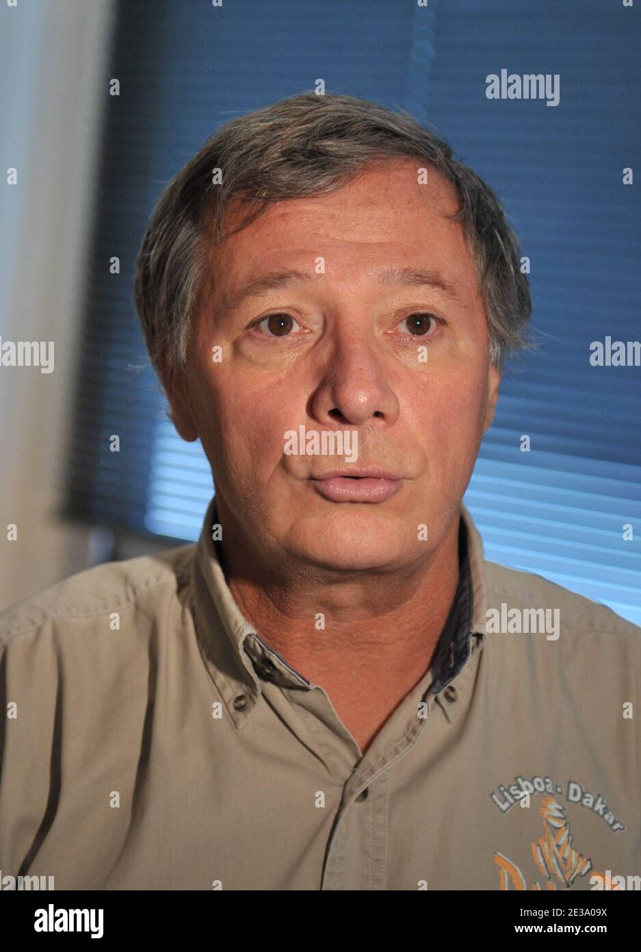 Exclusive. French doctor Philippe Bensignor is pictured in his 