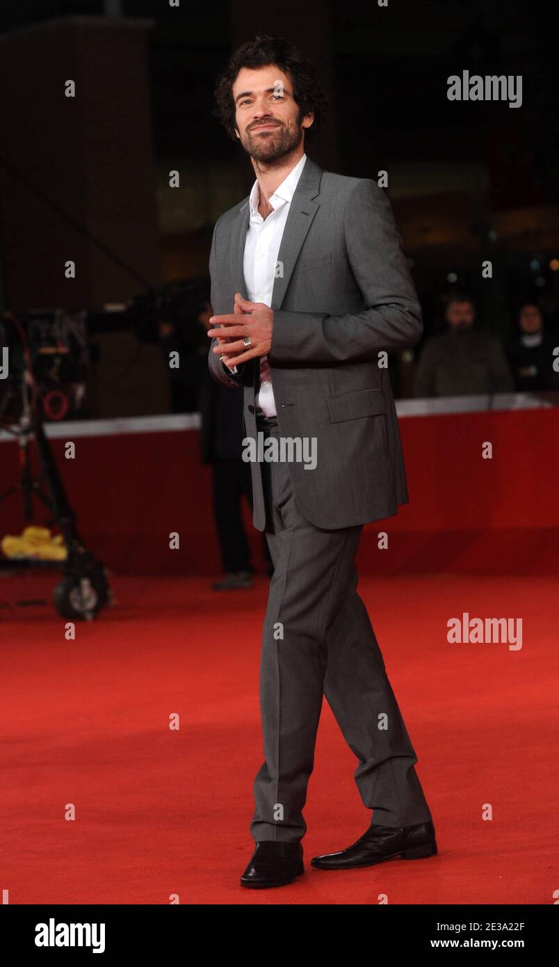 French actor Romain Duris attends the 'L'Homme Qui Voulait Vivre Sa Vie'  Premiere during the
