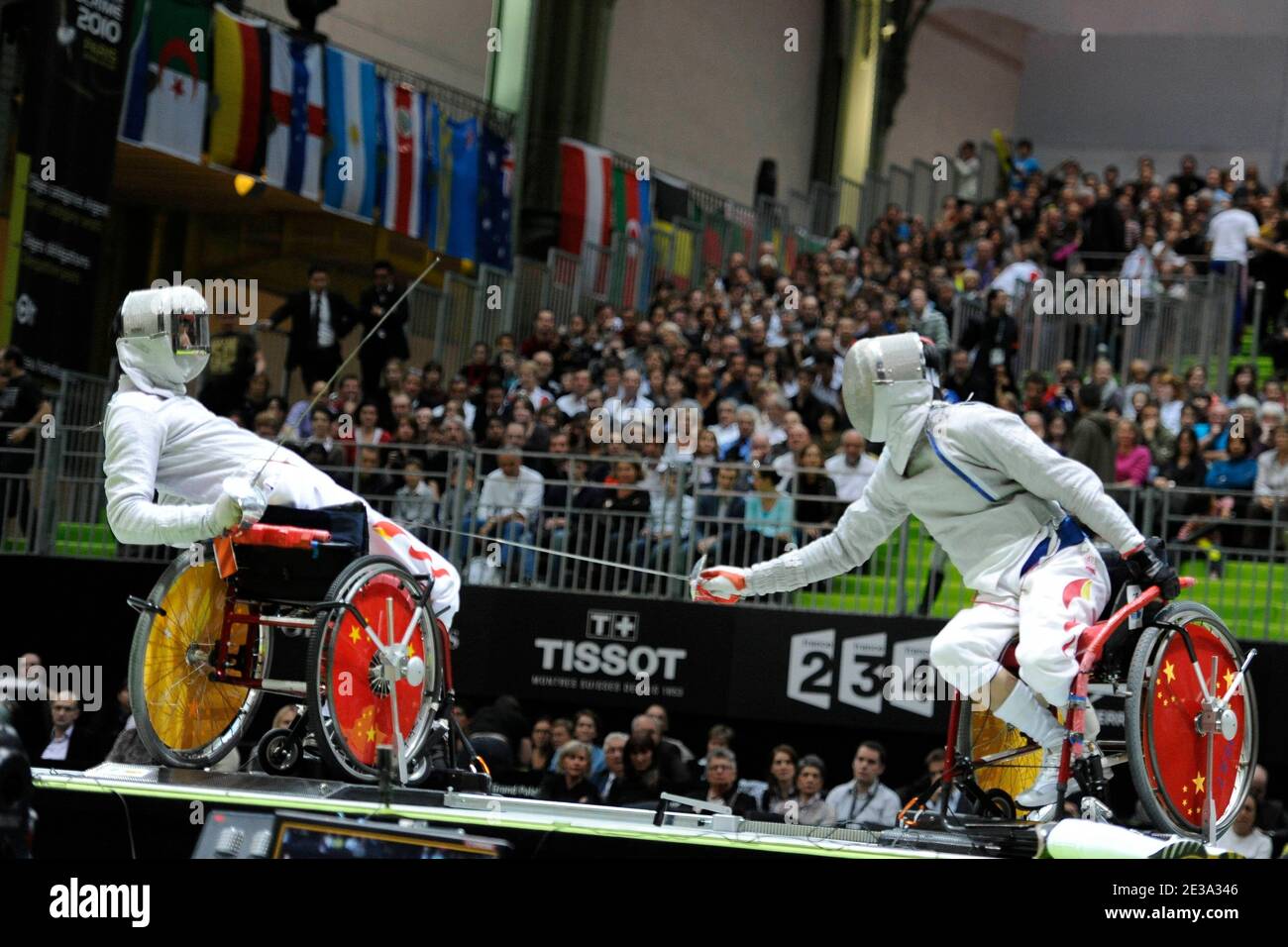 Wheelchair fencing hires stock photography and images Alamy
