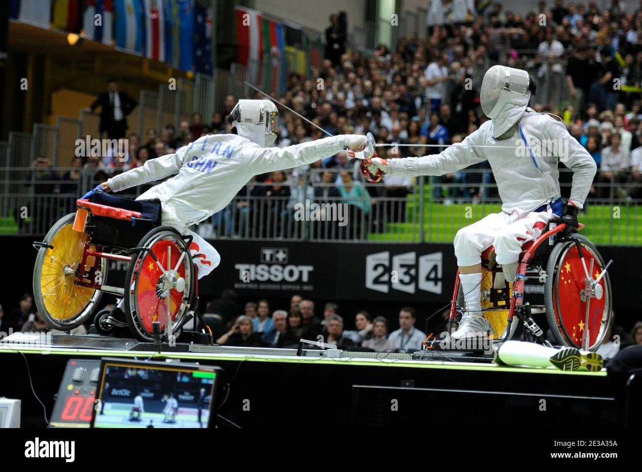 Wheelchair fencing hires stock photography and images Alamy