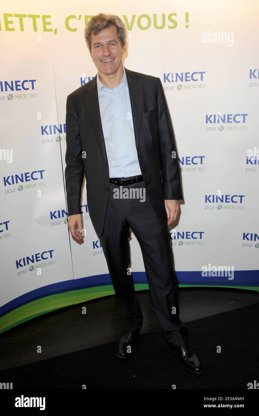 Eric Boustouller attending the Kinect for XBox 360 Party at VIP Room  Theatre in Paris, France on November 9, 2010. Photo by Nicolas  Briquet/ABACAPRESS.COM Stock Photo - Alamy