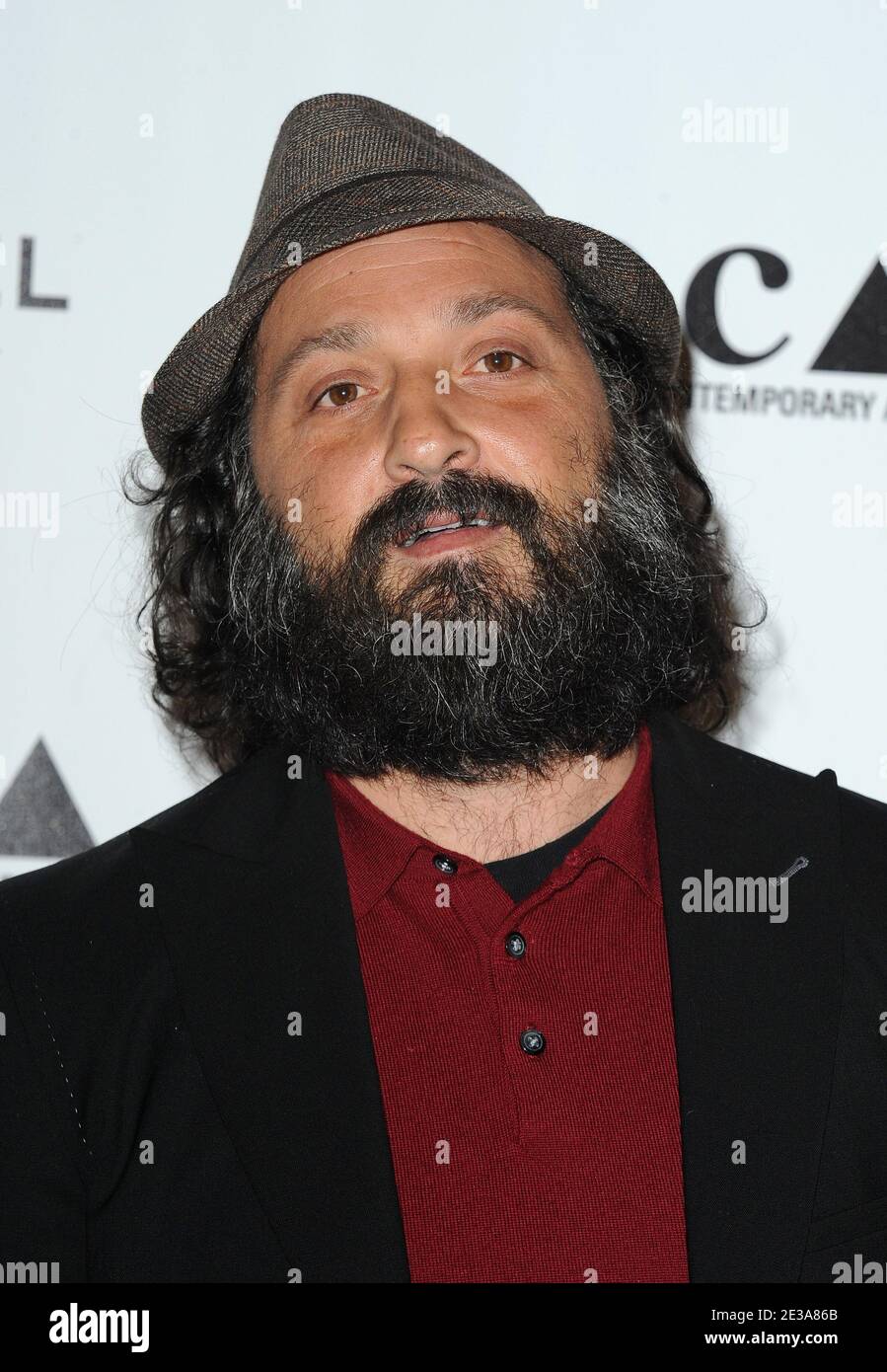 "Thierry Guetta aka Mr Brainwash attends the MOCA