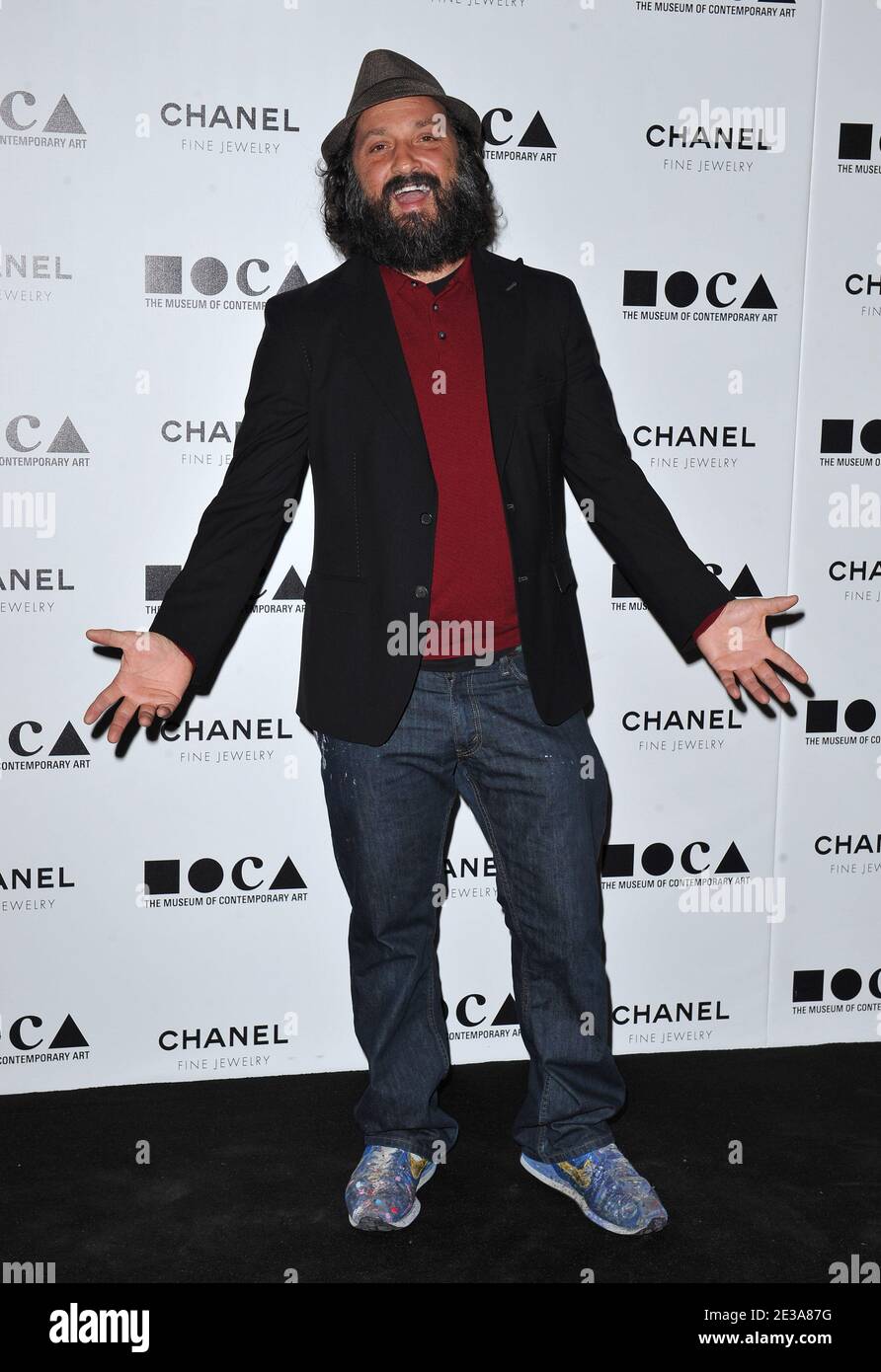 "Thierry Guetta aka Mr Brainwash attends the MOCA