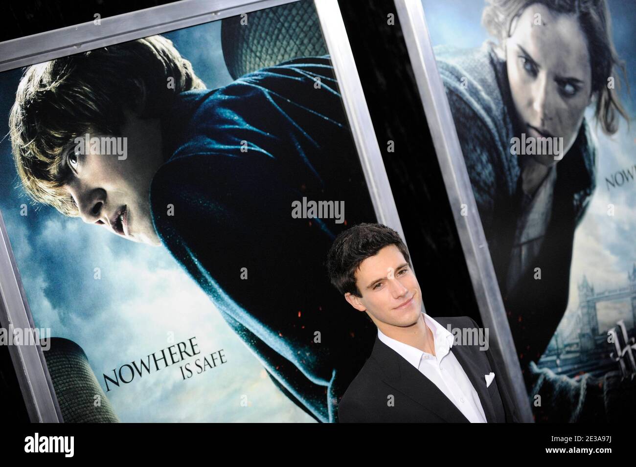 Drew Roy attends the premiere of 'Harry Potter and the Deathly Hallows ...