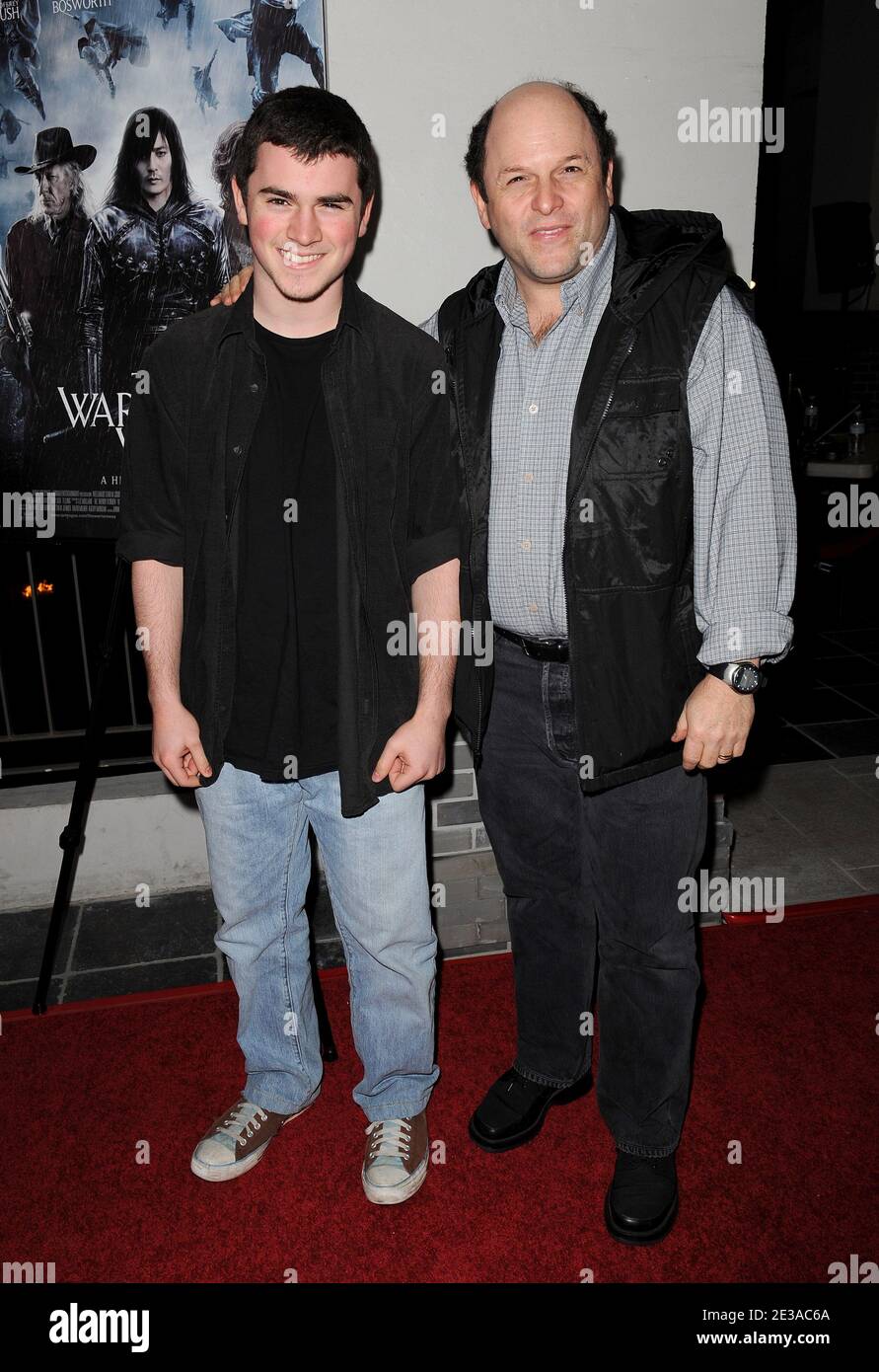'Jason Alexander and son Noah attend ''The Warrior's Way'' screening at CGV Cinemas on November 19, 2010 in Los Angeles, California. Photo by Lionel Hahn/ABACAPRESS.COM' Stock Photo