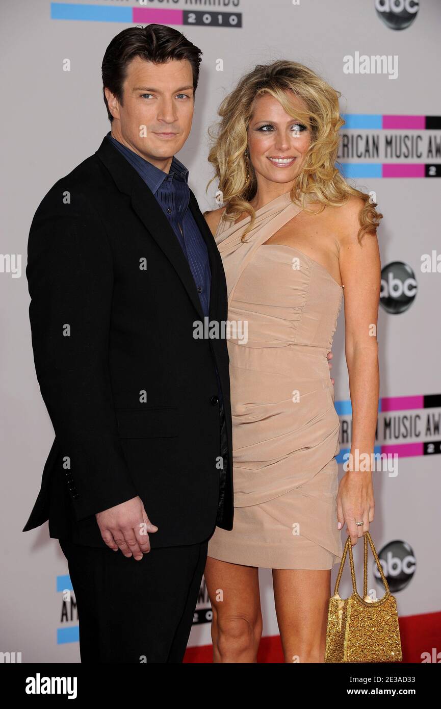 Nathan Fillion Girlfriend Kate Luyben
