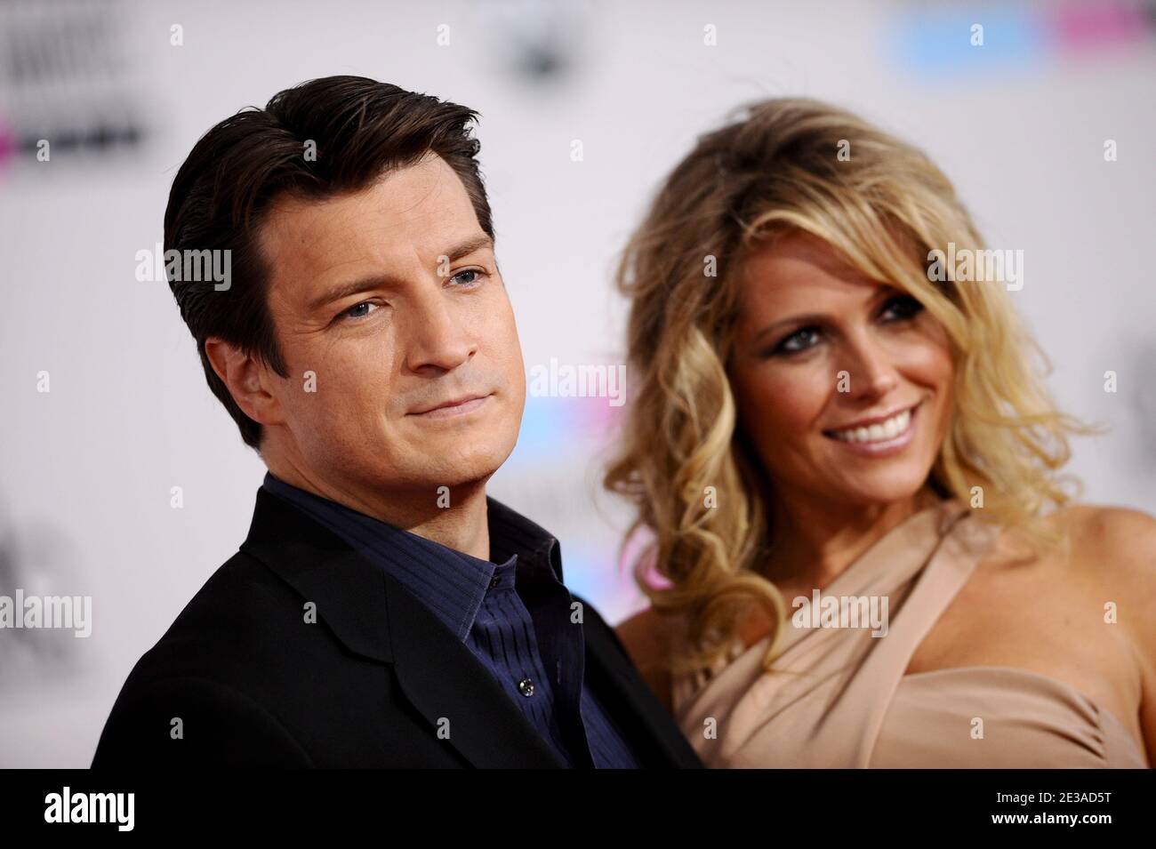 Nathan Fillion Married To Kate Luyben