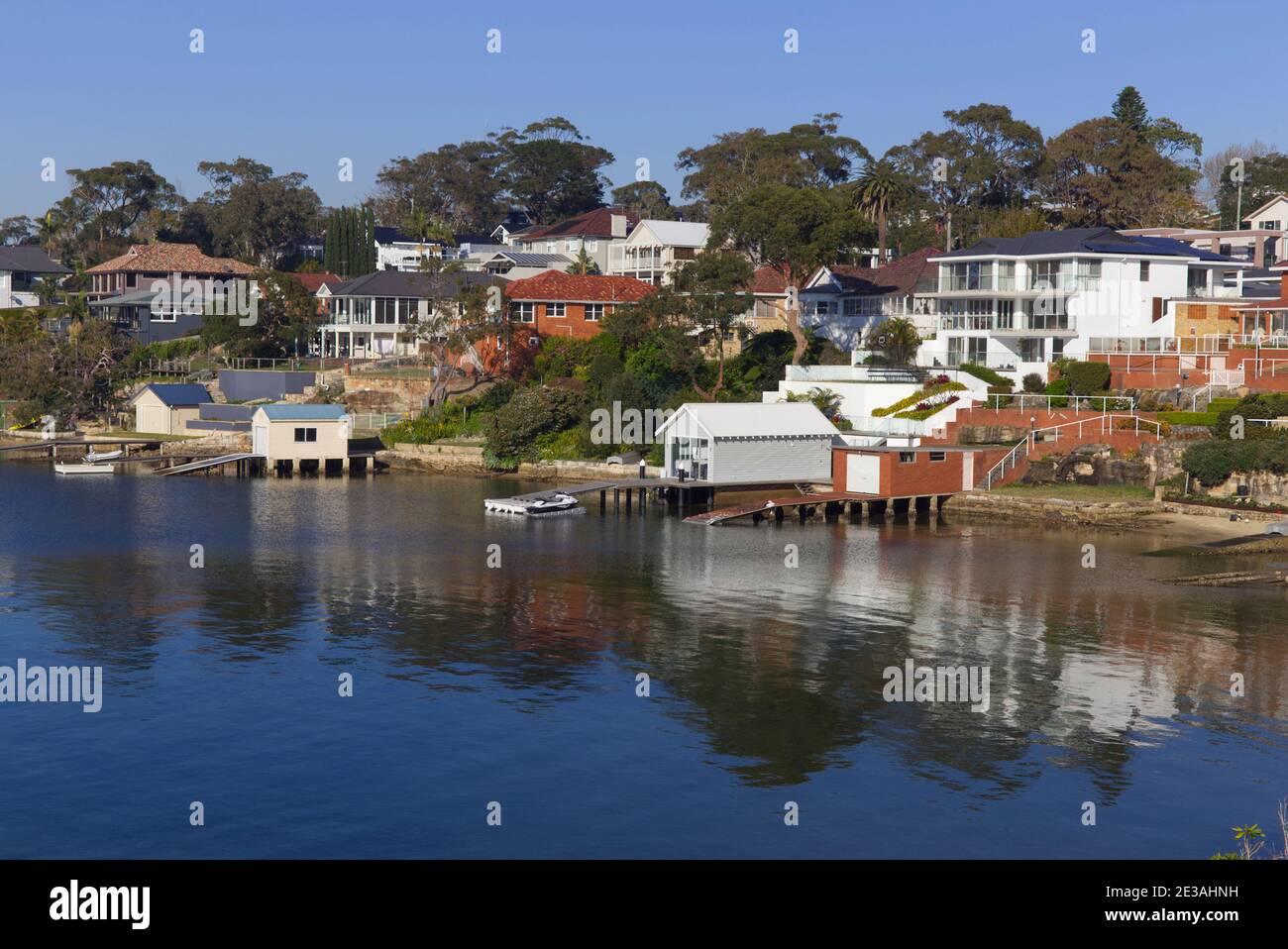 Luxury waterfront Houses at Hospital Bay Wharf Cronulla Sutherland