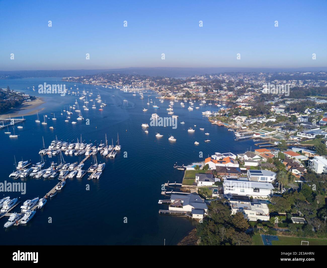 Port hacking hi-res stock photography and images - Alamy