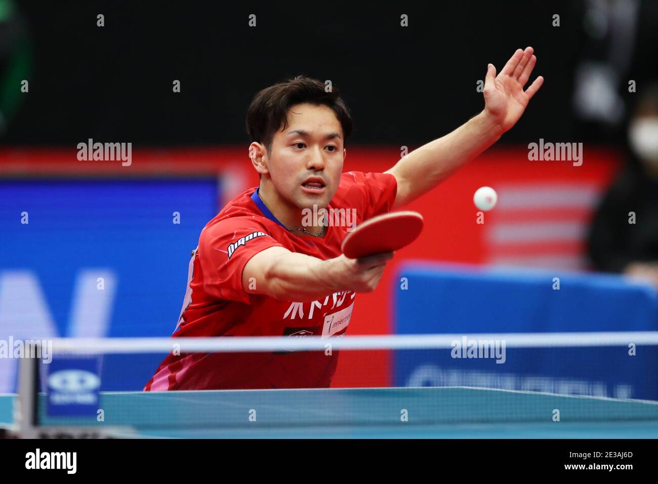 Osaka, Japan. 17th Jan, 2021. Mizuki Oikawa Table Tennis All Japan