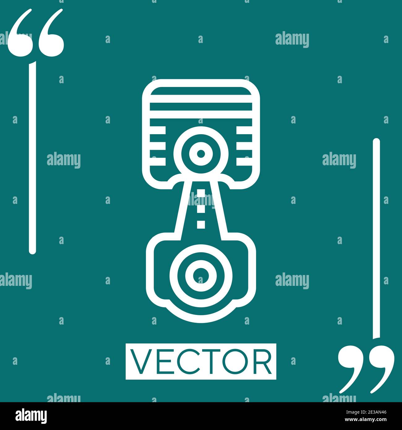 Diesel piston truck Stock Vector Images Alamy