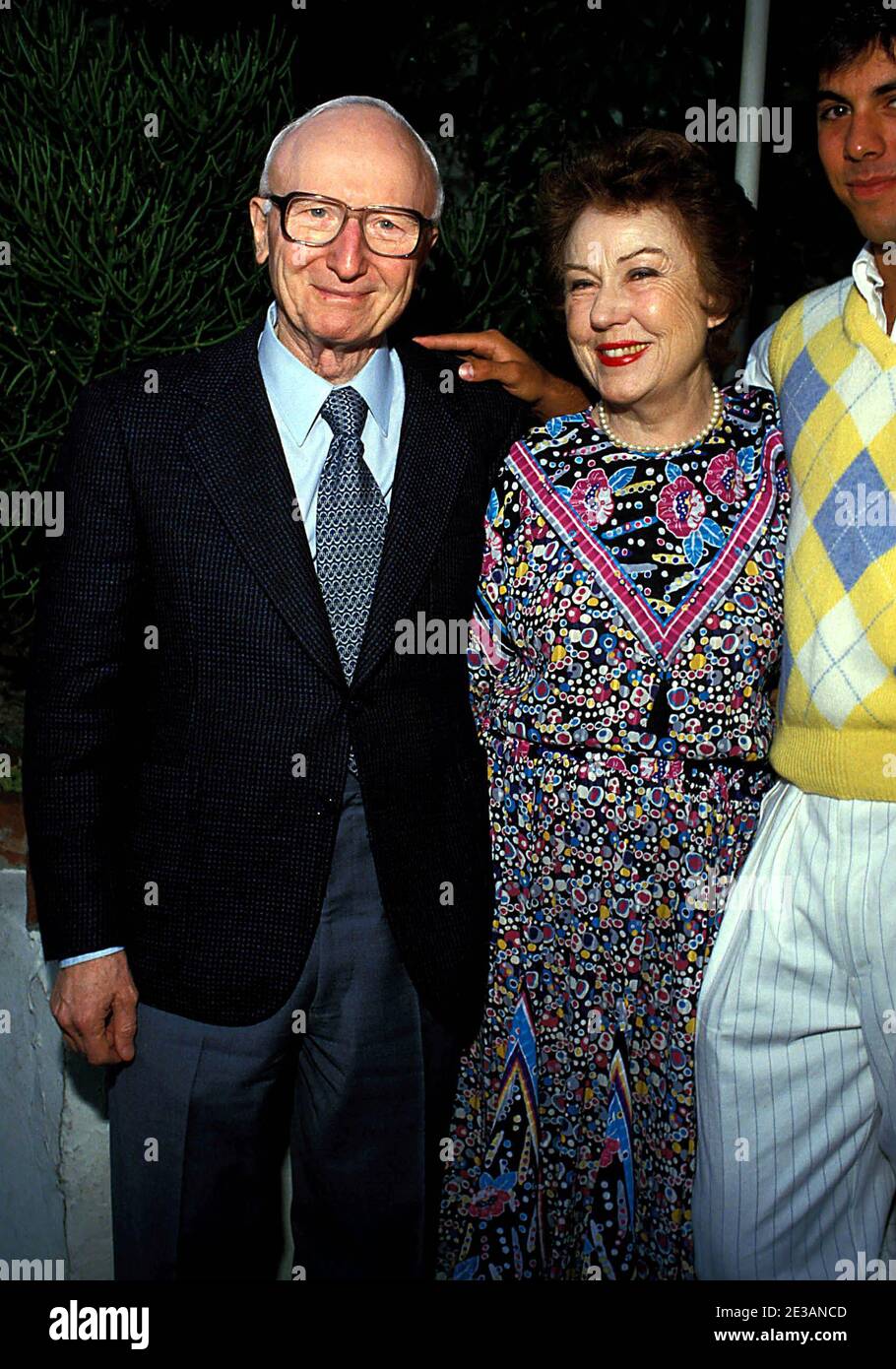 Fay wray and husband hi-res stock photography and images - Alamy