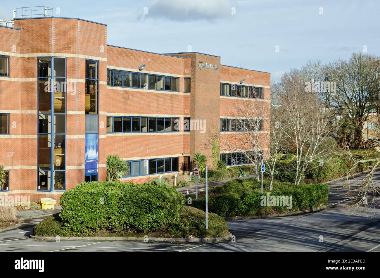 Basingstoke, UK - January 17, 2021: Headquarters of the golf equipment  company TaylorMade in the Viables business district of Basingstoke,  Hampshire Stock Photo - Alamy