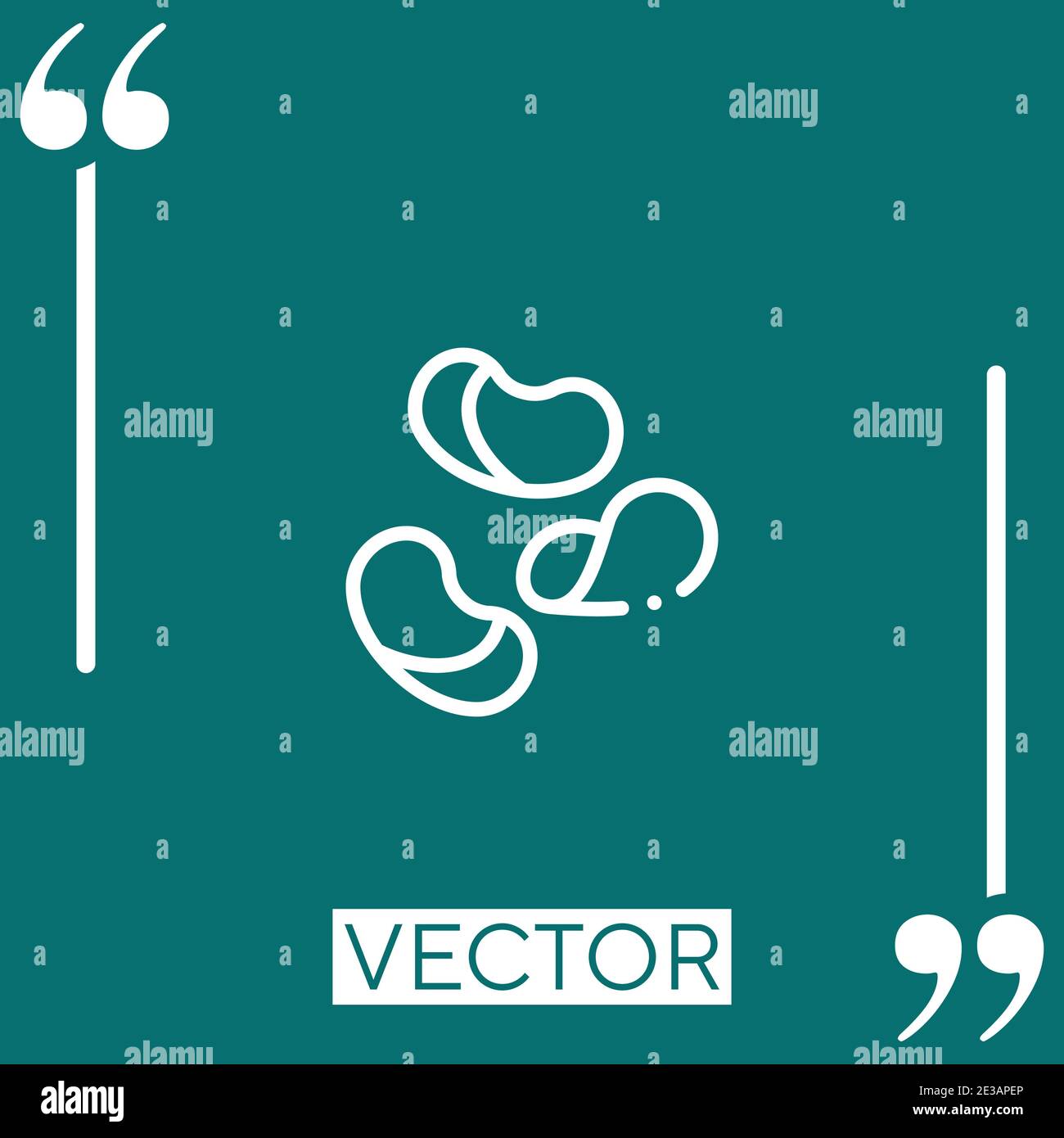 potato chips vector icon Linear icon. Editable stroke line Stock Vector