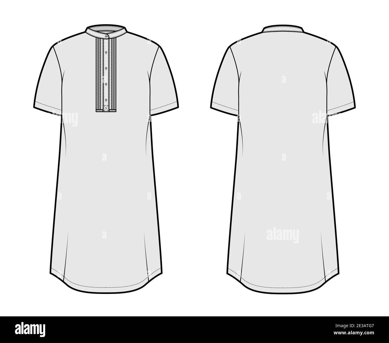 Page 6  Long Line Shirt Flat Sketch Fashion Design Images  Free Download  on Freepik