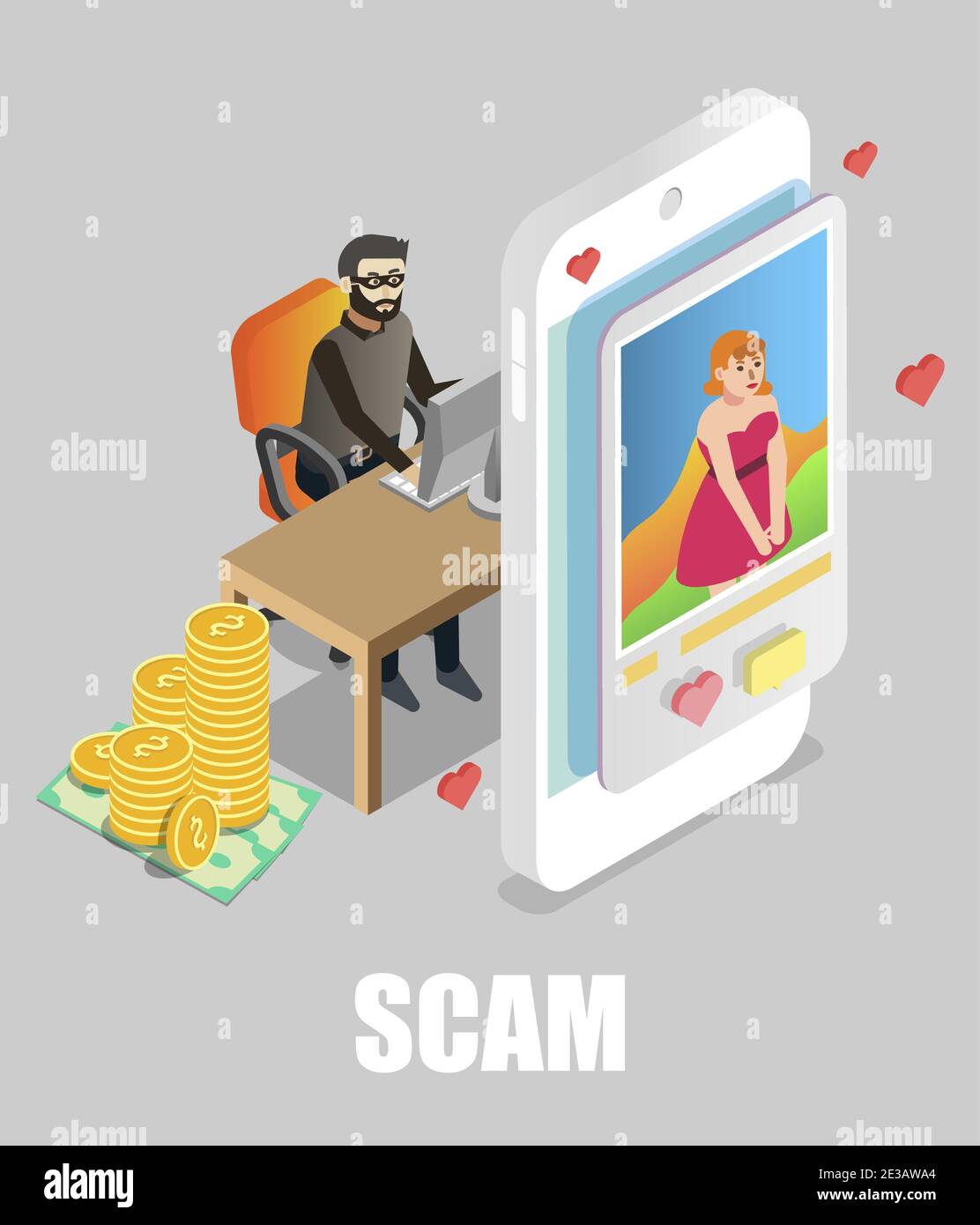 online scammer photos on senior dating sites