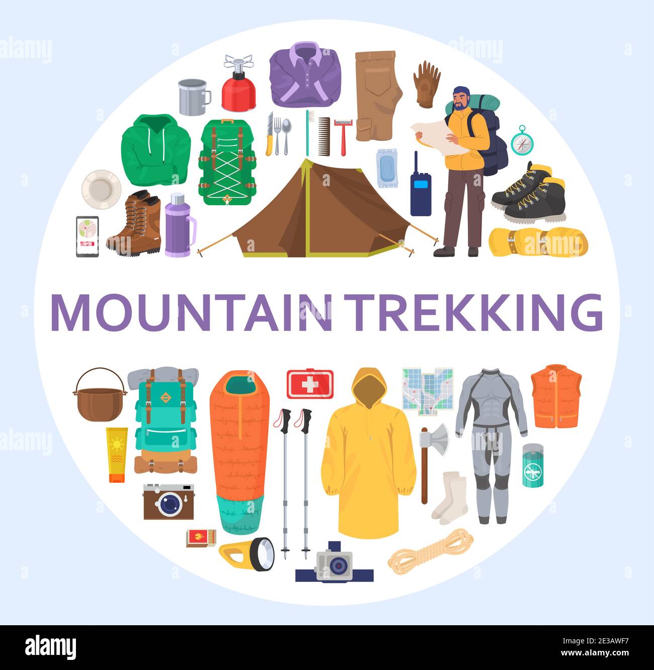 Camping and trekking equipment deals