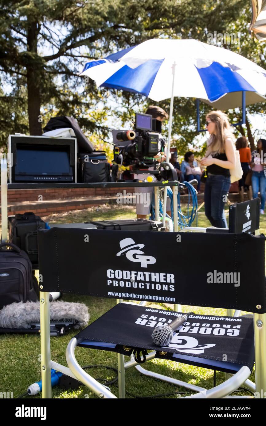 Johannesburg, South Africa April 30, 2015 Behind the Scenes on