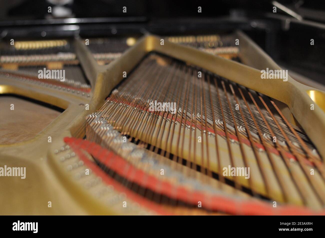 Tuning Your Piano. Closeup view. Musical instruments Stock Photo Alamy