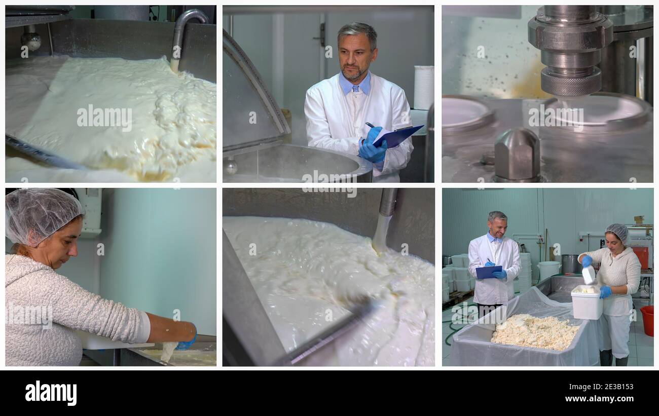 Goat milk pasteurization hires stock photography and images Alamy