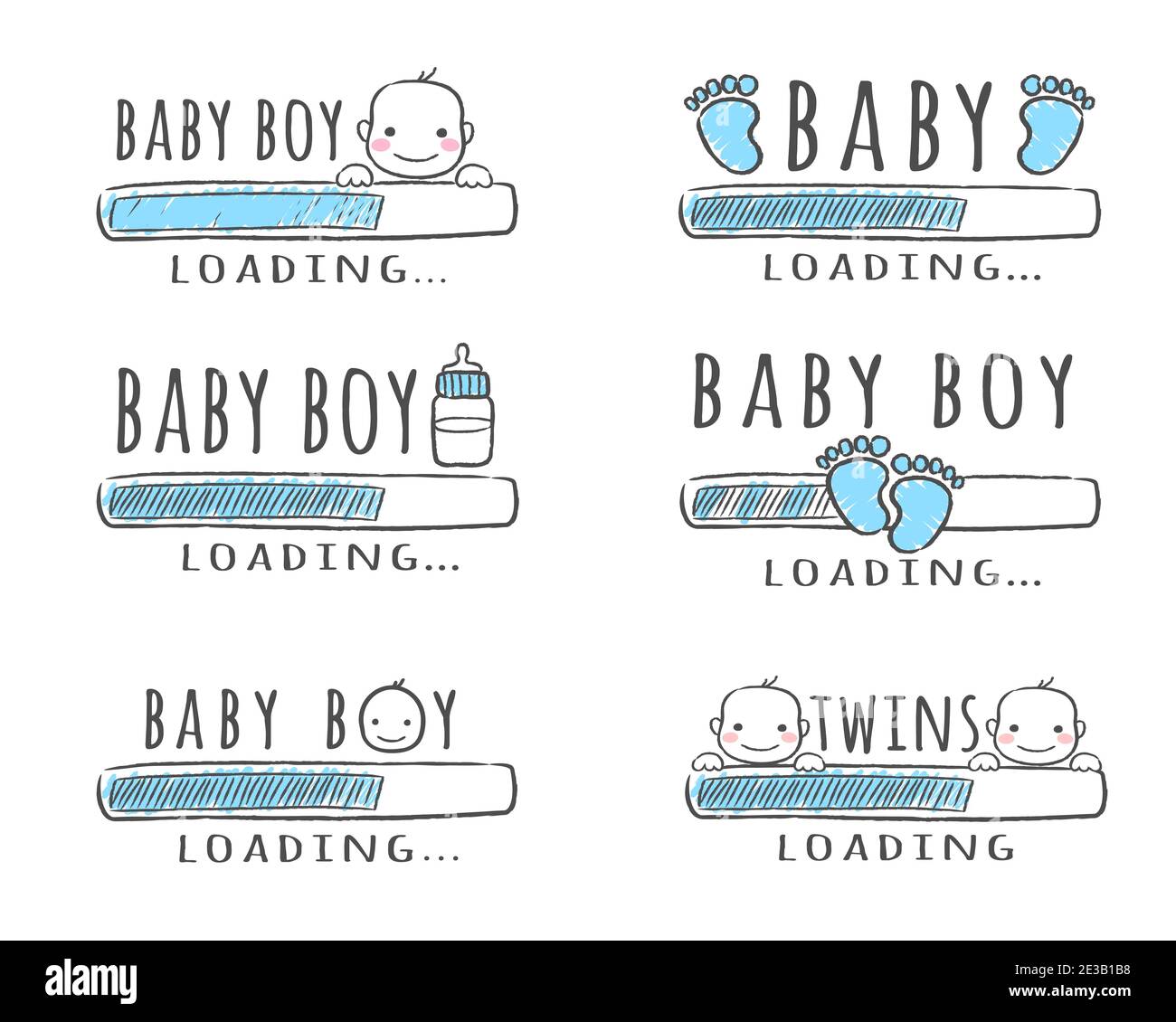 Baby Loading Cut Out Stock Images Pictures Alamy