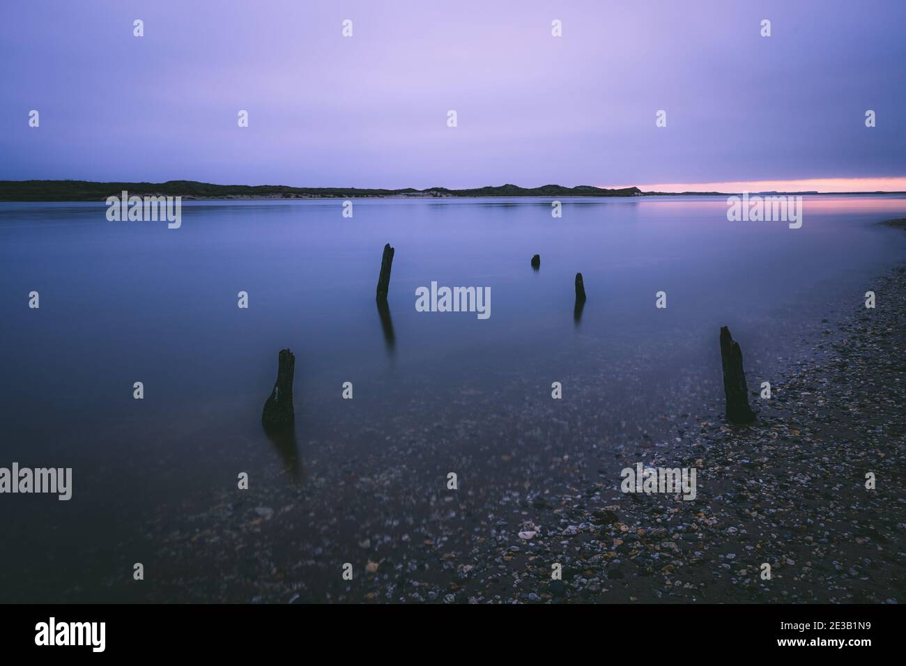 Land of hobbits - New Zealand. Stock Photo