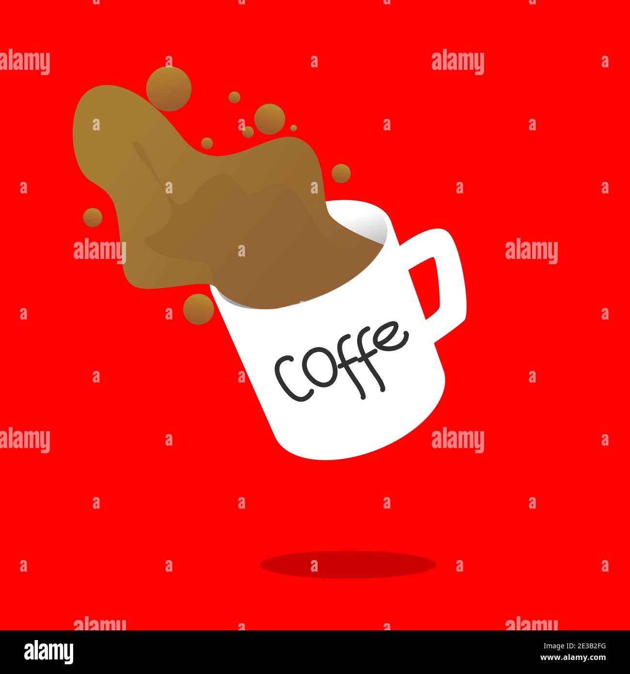 Title Stock Vector
