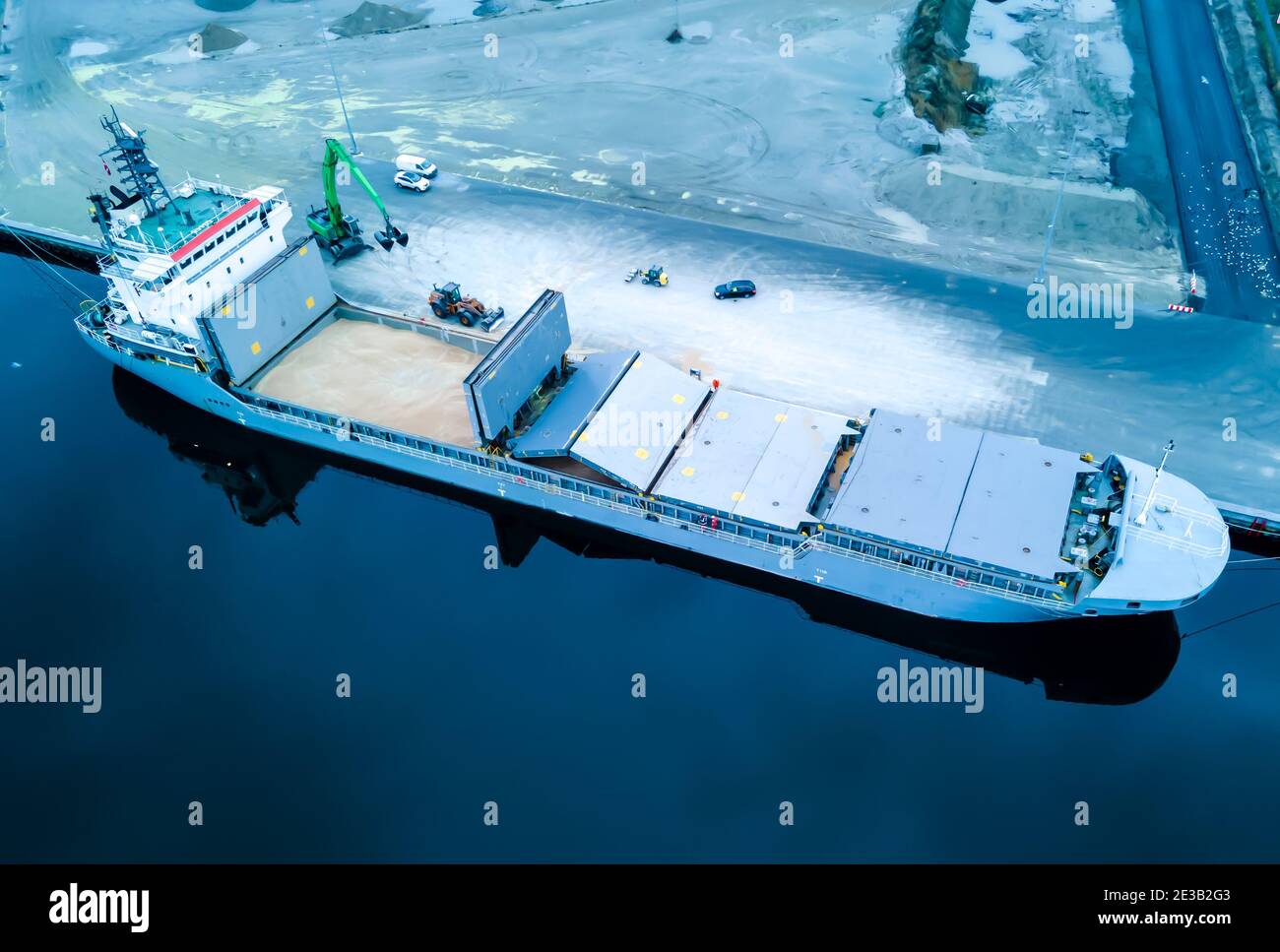 Bulk Freight Carriers