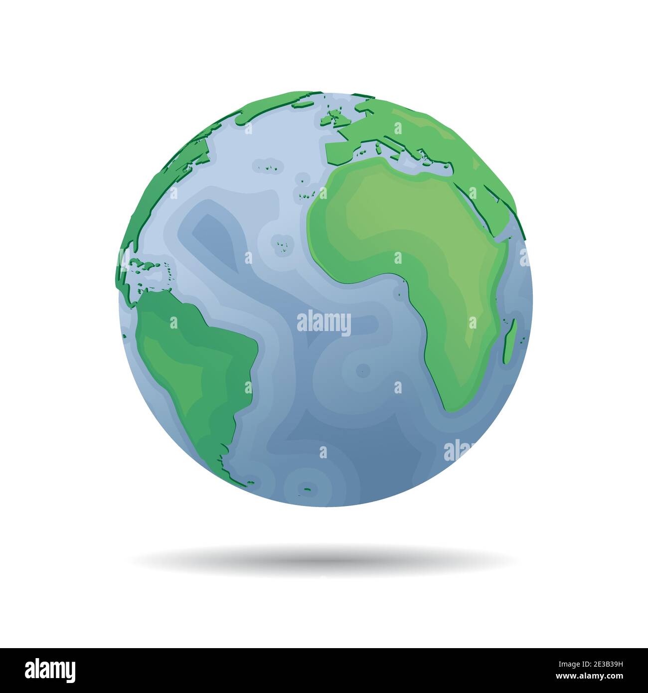 Earth globe design  Globe drawing, Earth globe, Cartoon globe