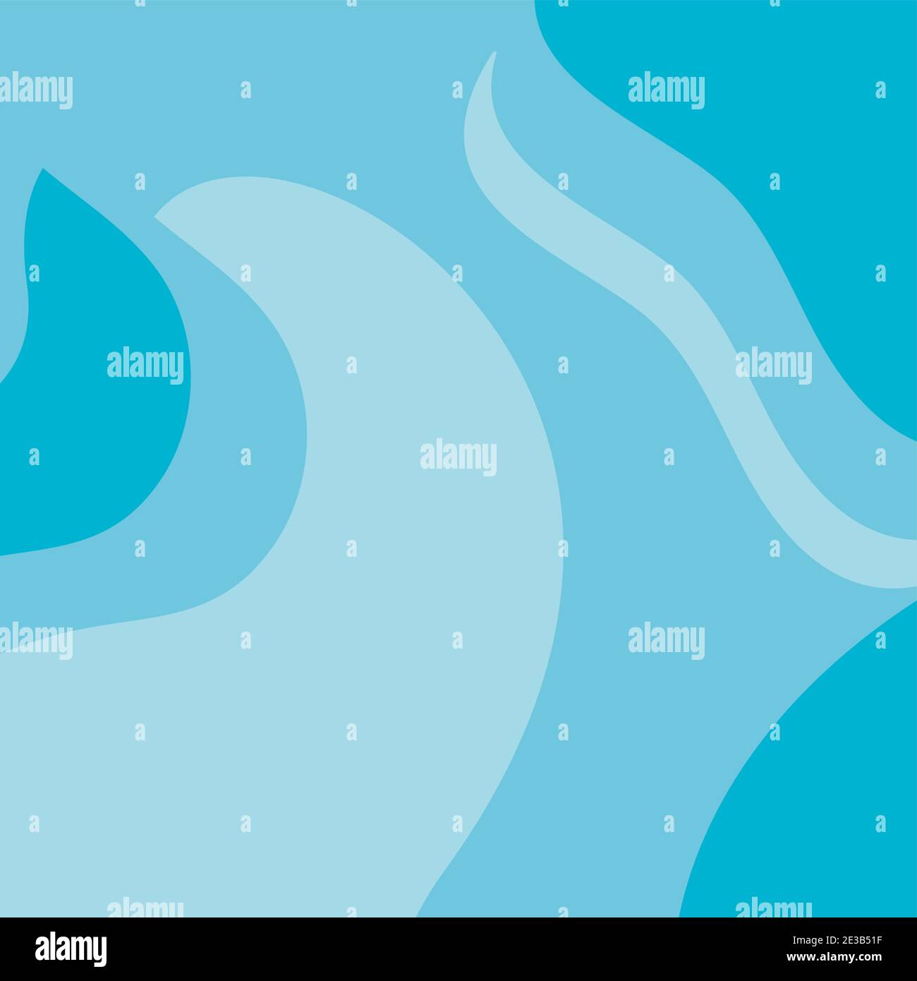 Abstract blue Background Liquid Fluid Template. Vector illustration Stock Vector