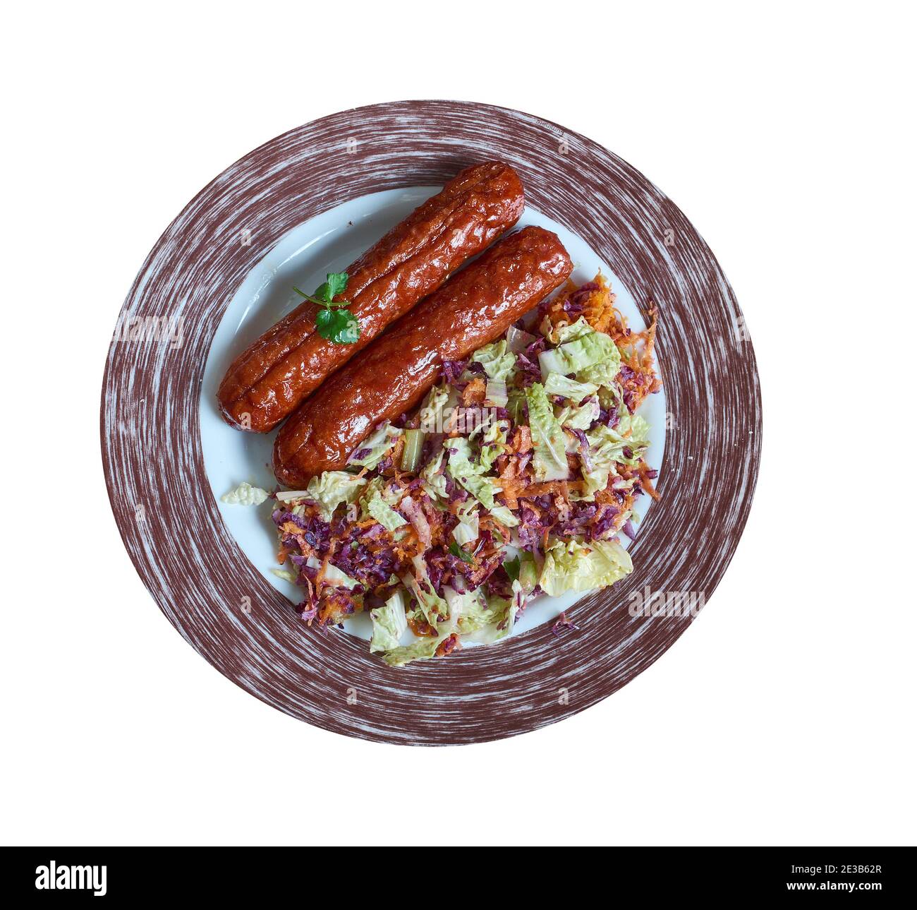 Snorkers sausage British English colloquialism for sausages. It may