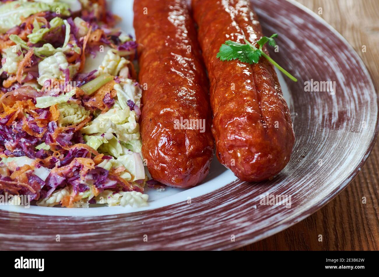 Snorkers sausage British English colloquialism for sausages. It may