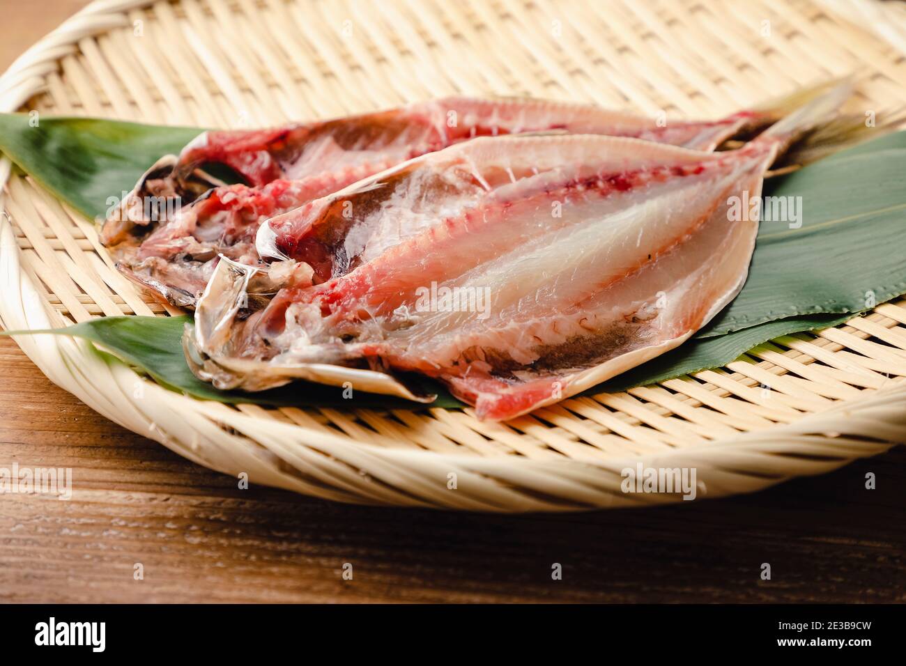Dried Horse Mackerel in Odawara, Kanagawa Prefecture, Japan Stock Photo