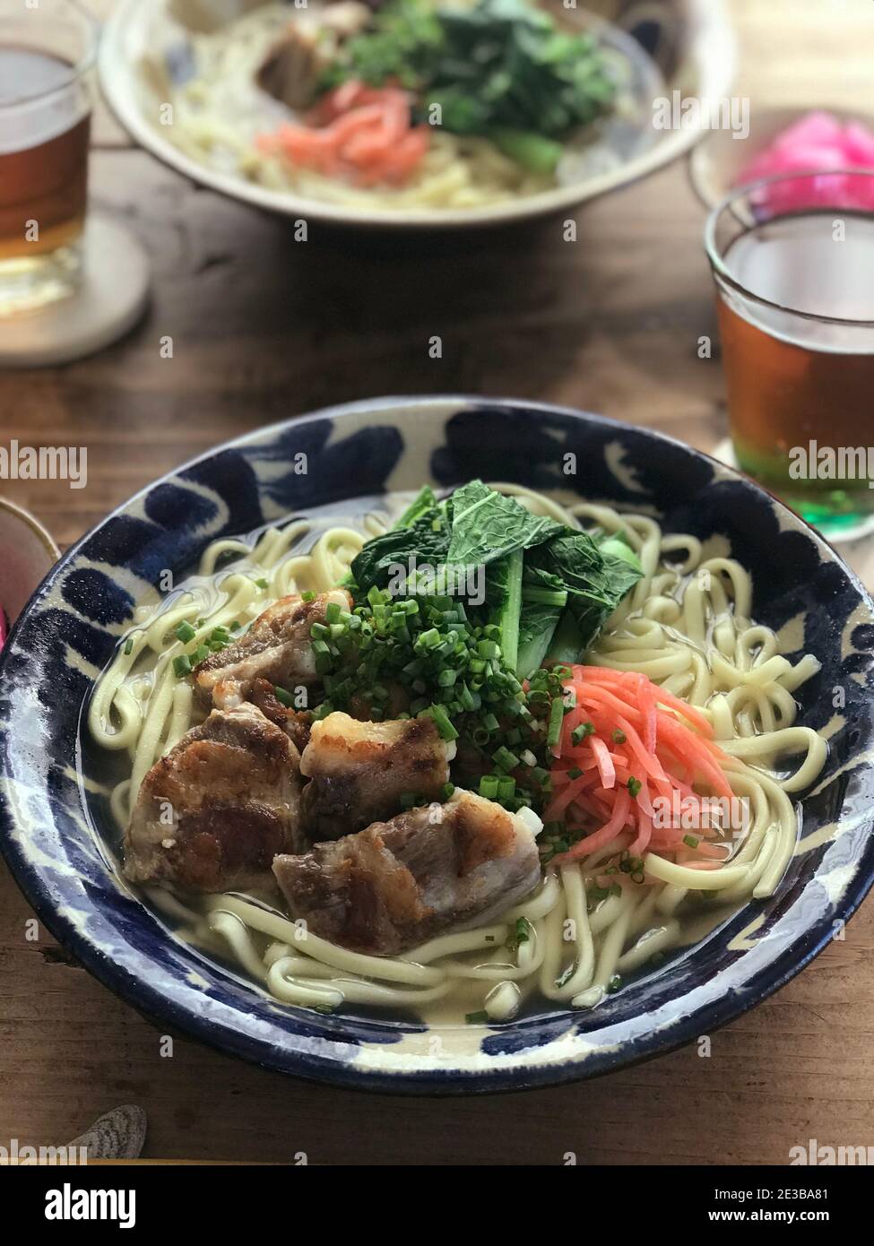 Okinawa soba noodle hires stock photography and images Alamy
