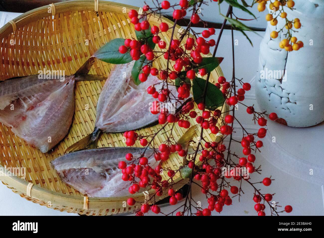Dried Horse Mackerel, Japanese Food Stock Photo Alamy