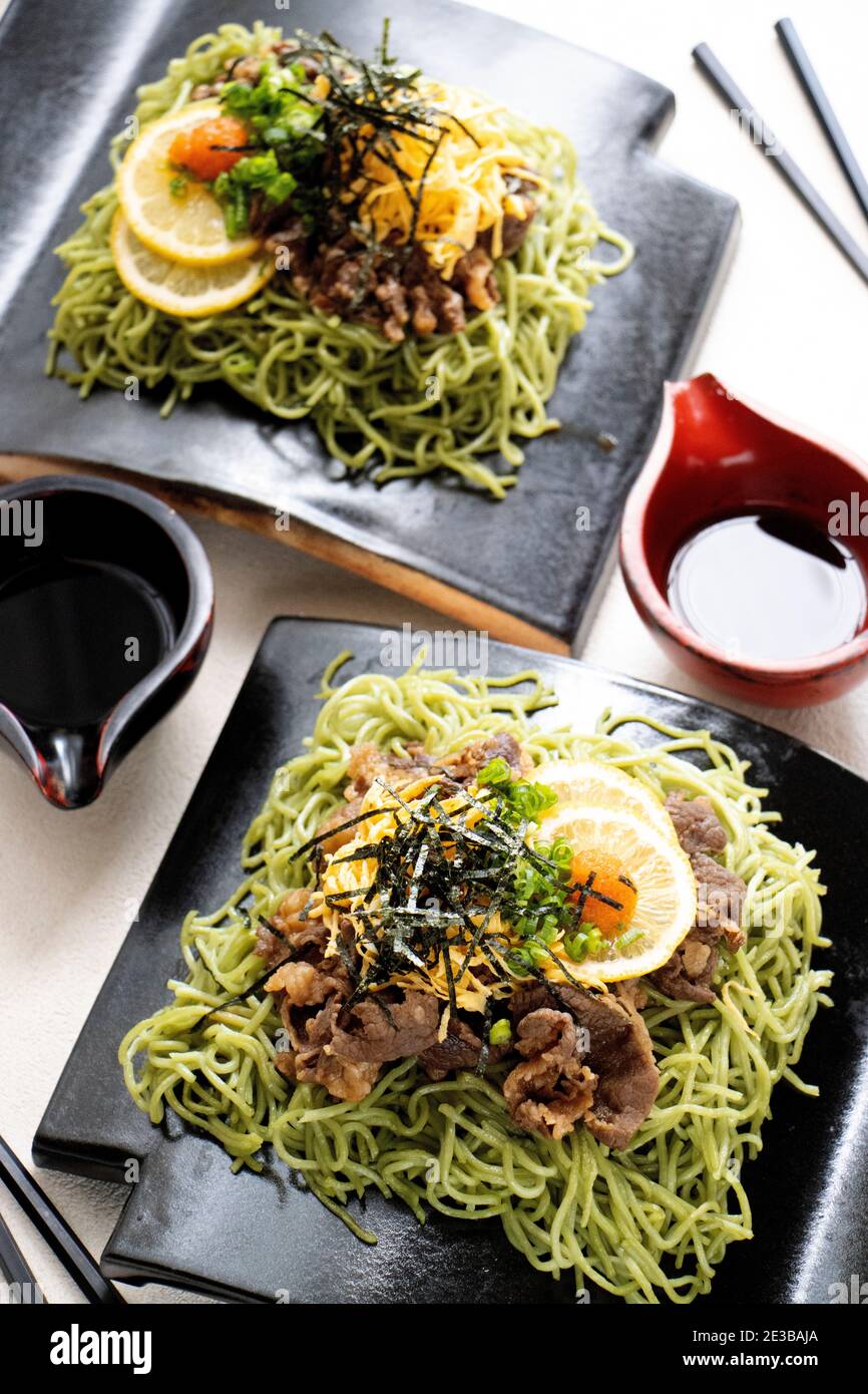 Kawara Soba Noodle Heated On Roof Tile Yamaguchi Prefecture Japan Stock Photo Alamy Kawara Soba Noodle Heated On Roof Tile Yamaguchi Prefecture Japan Stock Photo Alamy