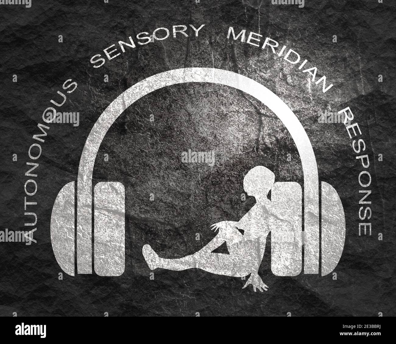 Acronym ASMR - Autonomous Sensory Meridian Response. Health care ...