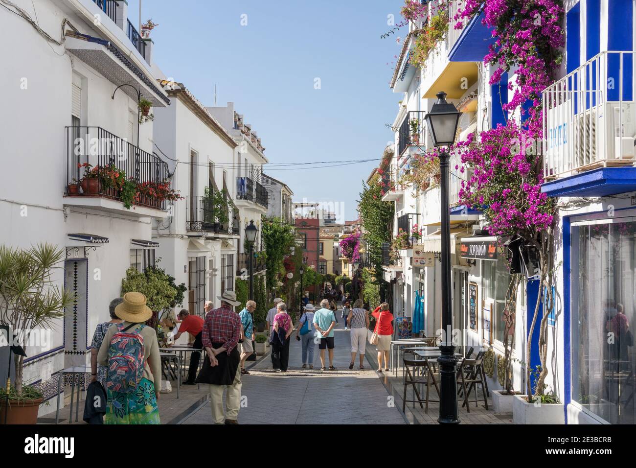 Marbella old town hi-res stock photography and images - Alamy